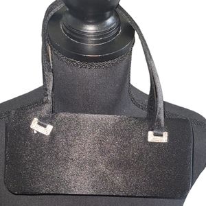 💕Satin Rhinestone Embellished Handbag💕